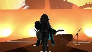 【VRChat】凛として時雨 - ラストダンスレボリューション  VR Live【からぱりふぇす】