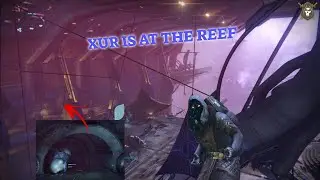 Destiny 1 Xur Reef Area on Friday 3 Jan 2025   Sunday 5 Jan 2025