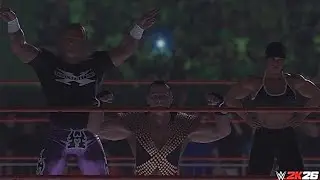 WWE 2K26 - DX & CHYNA ENTRANCE [OFFICIAL]