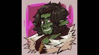 Speedpaint: Orc