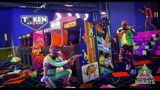 NEW free Battle Royal Game Radical Heights ! later with friends