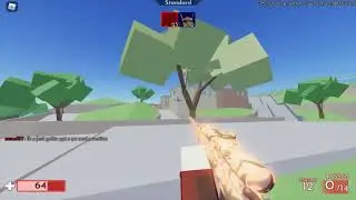 INSANE MS556 FLICK! (ROBLOX) (ARSENAL) #short