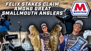 Austin Felix stakes claim among great smallmouth anglers with Lake Oahe victory