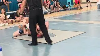 SEMIFINALS REAR NAKED CHOKE  GOODFIGHT SUBMISSION ONLY TOURNAMENT #bjj #nogi #grappling #ufcbjj