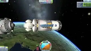 KSP: Operation Vanilla Ep. 35 - Zarya Installation