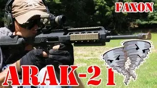 ARAK-21 AR/AK Hybrid - Пока не так хорош, как АК...