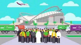 Delivering the Logistics Mandate for FIFA World Cup Qatar 2022&trade;