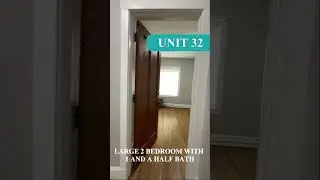 Stockbridge Apartments Walkthrough for Unit 32 #realestate #cpdhomes #cleveland #kwrealty #kwgm