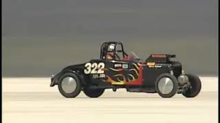 Bonneville Salt Flats 200 MPH Club