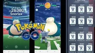Raid Duo Snorlax Earthquake vs Machamp Cloudy