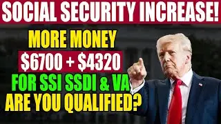 📈 Breaking: 2025 Social Security Pay Raise Approved &mdash; More Money for SSI, SSDI & VA!