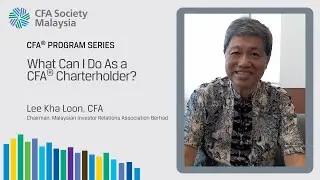 CFA® Program Series: What can you do as a CFA® Charterholder?