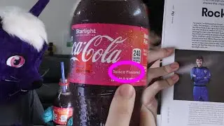 Astronaut Tries Space Flavored Coca-Cola