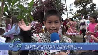 Con masiva presencia de la comunidad se realiza Desfile Cívico Militar en Rapa Nui