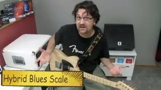 Hybrid Blues Scales