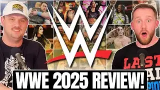 Лучшее и худшее из WWE 2025! Обзор WWE 2025!