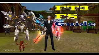 CABAL - Forgotten Temple B3f Force Shielder Guide