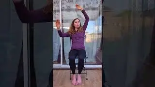 🧘&zwj;♀️ 5-Minute Seated Yoga for Upper Body Relief | Quick Office or Home Stretch