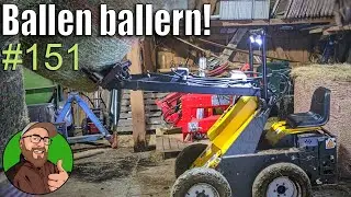 FarmVlog 151: Die Jahreszeit für den MINILADER  TUR 502 | Der Zaunkönig geht | Neue Hofbesichtigung