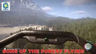Sons of the Forest Flying 4K