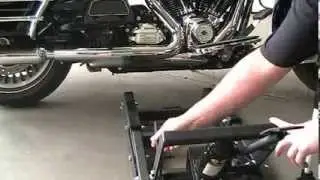 JS Jacks motorcyle lift instructional video