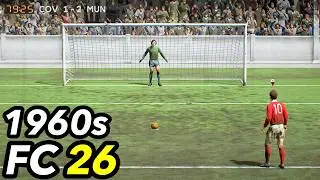 Playing A 1960s Football Match In FC 26