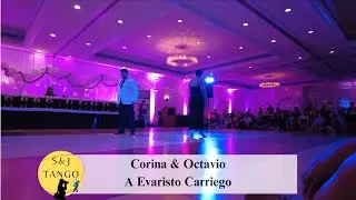 Corina & Octavio A Evaristo Carriego Osvaldo Pugliese | SoCal Tango Championship & Festival #tango