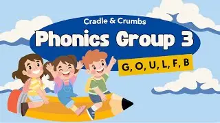 Jolly Phonics Group 3 Song | Phonics For Kids |ABC Songs For Toddlers| English Letters and Alphabets