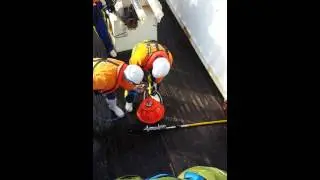 Argo deep water float recovery part 2