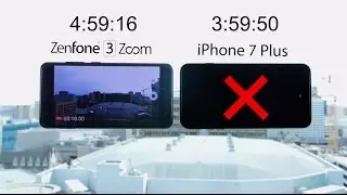 ZenFone 3 Zoom vs. iPhone 7 Plus: Battery Marathon | ASUS