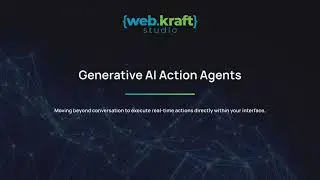 Next-Gen Web Interaction: Crypto, Logistics, and UI Control Generative AI Agents
