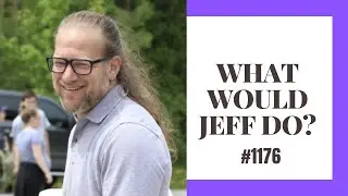 Training heel does not stop LEASH REACTIVITY What Would Jeff Do? dog training q & a