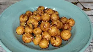 Korean Potato Balls Recipe 🔥 | Spicy Potato Balls | Viral Recipe | @CookingwithAnnie14 