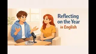 Подводя итоги года на английском языке | Жизненные уроки, реальные разговоры и практика беглости ...