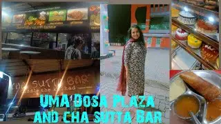 Uma Dosa Plaza and cha sutta Bar/Birthday celebration too much fun 