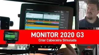 Monitor 2020 G3 - Criar Cabeceira Simulada - Plantadeira Momentum 24f