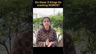 Crack NORCET with this strategy✌️🧑&zwj;⚕️ #2024 #norcet #strategy #aiims #motivation #nursing  #shorts