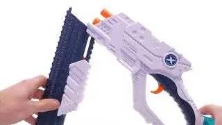 Скорострельный бластер X-Shot EXCEL Vigilante от Zuru
