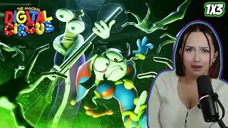 FIRST TIME WATCHING The Amazing Digital Circus! Ep 3: The Mystery Of Mildenhall Manor REACTION