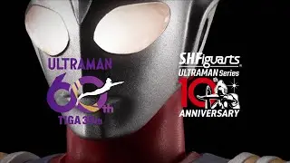 ウルトラマンティガシリーズ30周年――「S.H.Figuarts（真骨彫製法） ウルトラマンティガ マルチタイプ」が特別仕様で登場！
