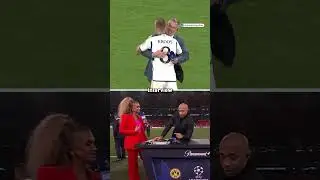 Carragher ran off to get an interview with Kroos! 😅🎤