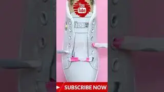 Shoes lace styles 2021 | How to tie shoelaces Ep-66 #shorts