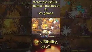 Steam Next Fest nearly broke me &ndash; 2,250 games, 0 visibility #steamnextfest #indiegame