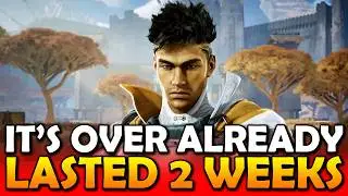 Эта игра продлилась всего 2 недели 😱 - HIGHGUARD ЗАКОНЧИЛАСЬ - CONCORD 2