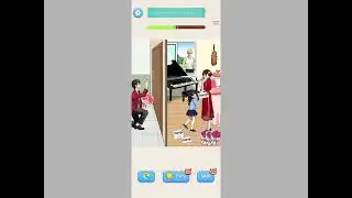 crazy brain puzzle level~16 | change her mom's destiny 