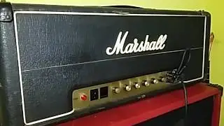 Marshall JMP mk2 Superlead 100 restoration by Rick's custom hotbox