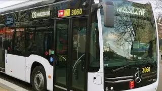 Elektryczny autobus na testach w Gdańsku
