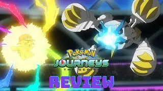 Ash VS Steven! - Pokemon Journeys Episode 118 Review