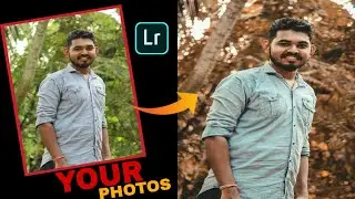 Lightroom amazing photo editing || lightroom presets editing Tutorial [ Nipon editz ]