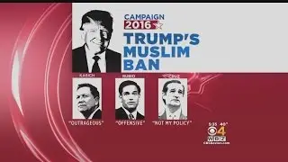 On The Issues: Terrorism And Trump's Muslim Ban